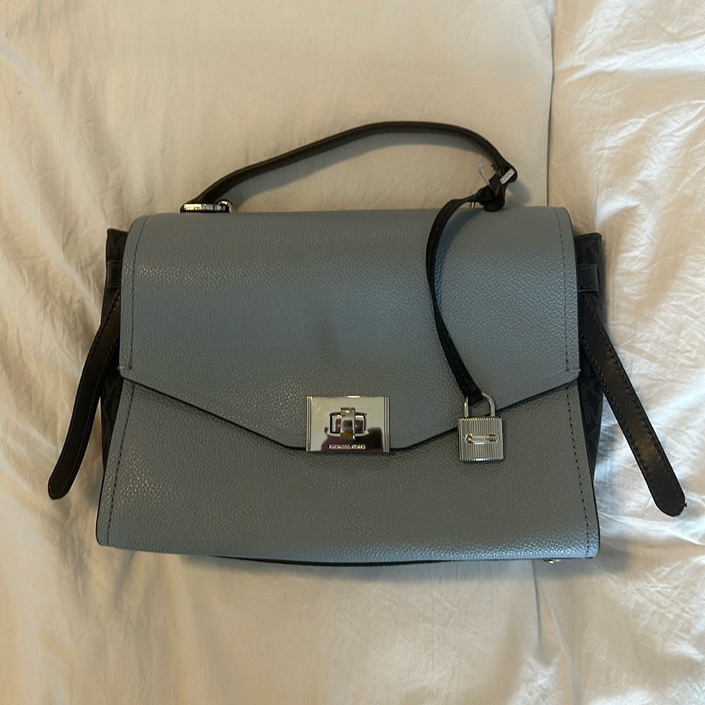 NWT Michael Kors Cassie Purse - Light Blue